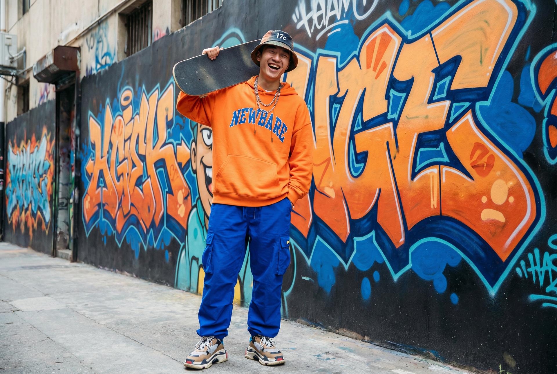 17c街头时尚穿搭视频分享