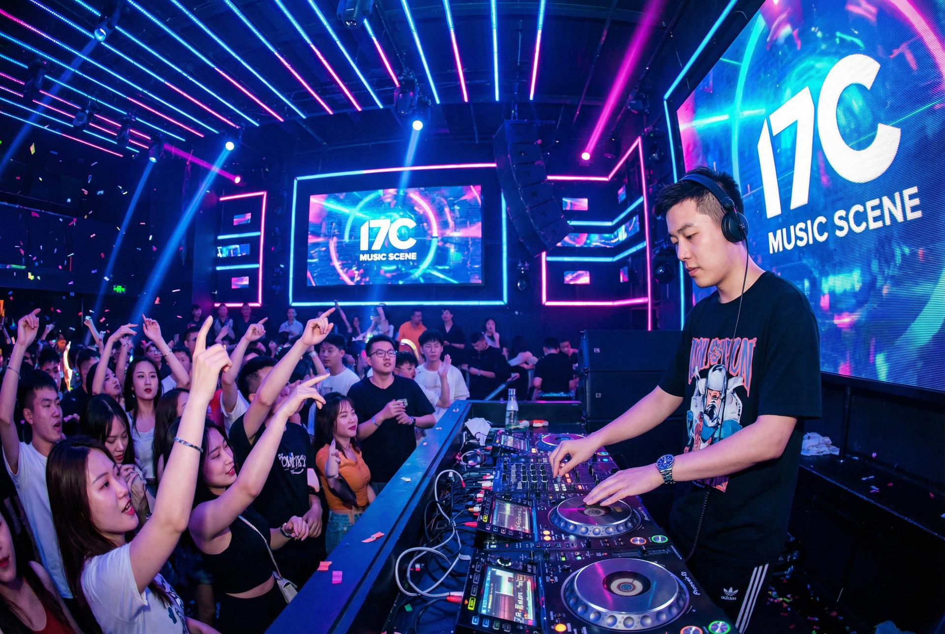 17c音乐文化DJ现场视频演示